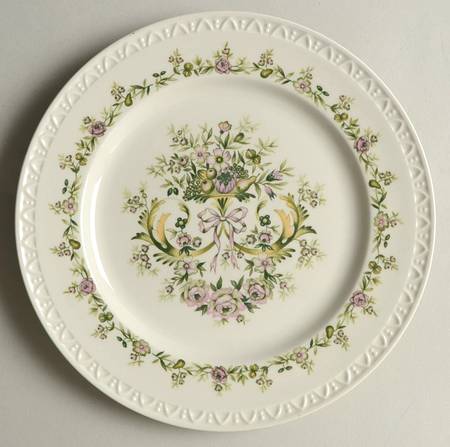 Trianon Salad Plate