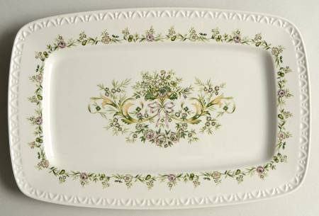 Trianon 11" Oval Serving Platter