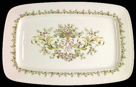 Trianon 17" Oval Serving Platter