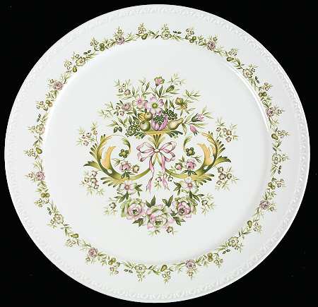 Trianon Cake Plate