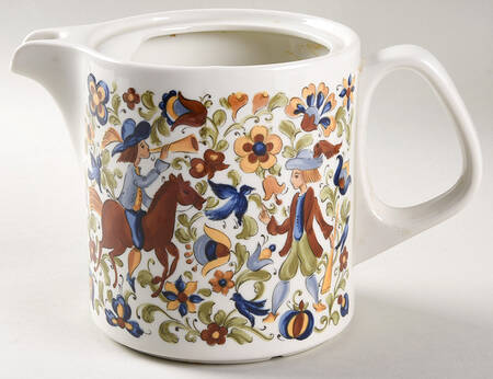 Troubadour Teapot No Lid