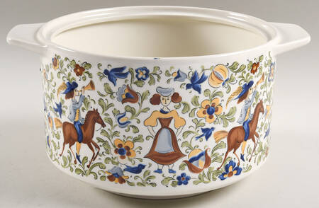 Troubadour Tureen No Lid