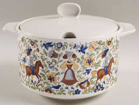 Troubadour Tureen &  Lid