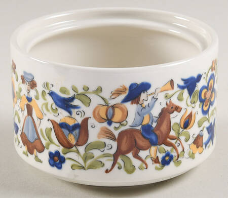 Troubadour Sugar Bowl No Lid