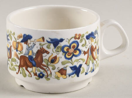 Troubadour Flat Cup
