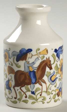 Troubadour Bud Vase
