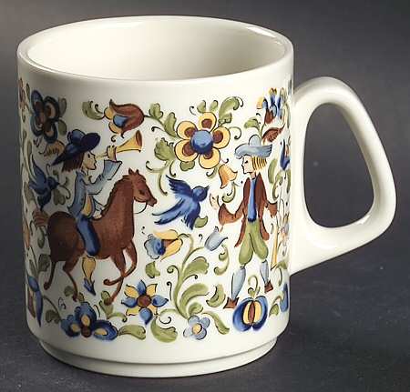 Troubadour Mug