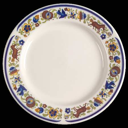 Troubadour Bread & Butter Plate