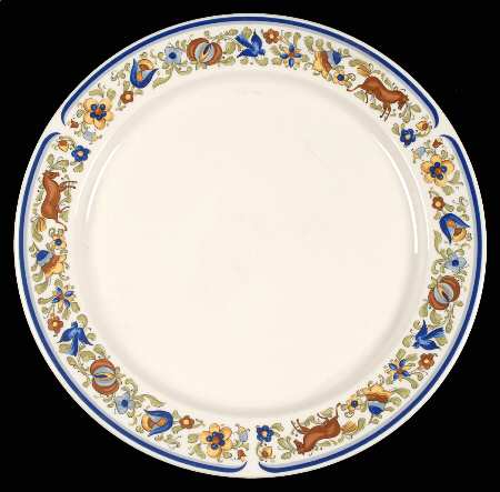 Troubadour 12" Chop Plate (Round Platter)