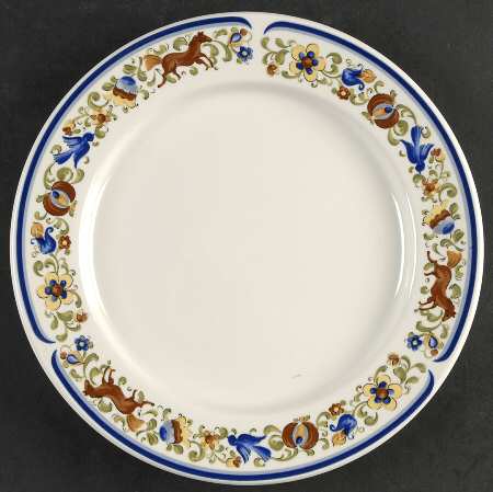 Troubadour Salad Plate