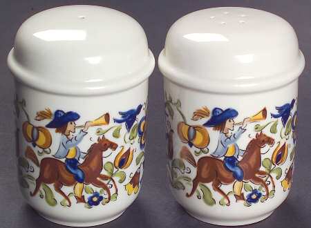 Troubadour Salt & Pepper Set