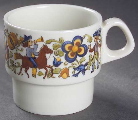 Troubadour Flat Cup