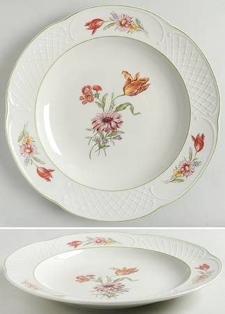 Tulipe 12" Deep Round Platter
