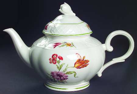Tulipe Teapot & Lid