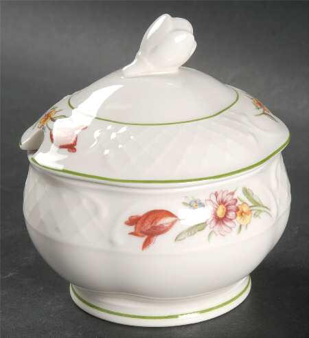Tulipe Sugar Bowl & Lid