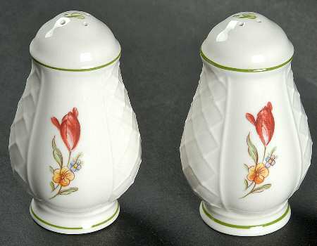 Tulipe Salt & Pepper Set
