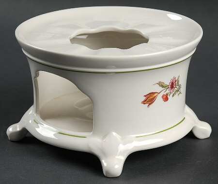 Tulipe China Warmer Stand
