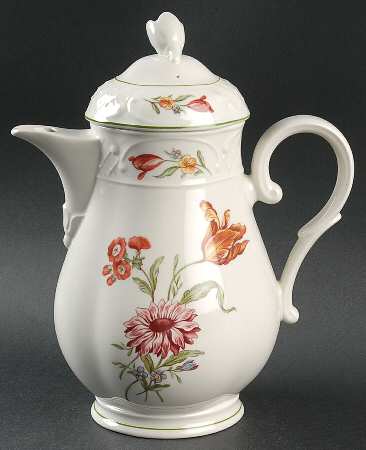 Tulipe Coffee Pot & Lid