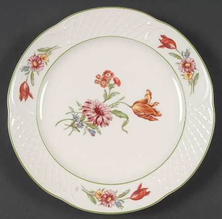 Tulipe Salad Plate