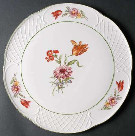 Tulipe 12" Chop Plate (Round Platter)