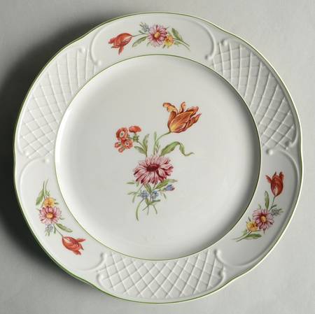 Tulipe Luncheon Plate