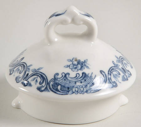 Valeria Blue Lid for Individual Teapot