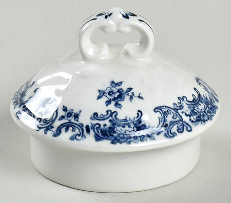 Valeria Blue Lid for Coffee Pot