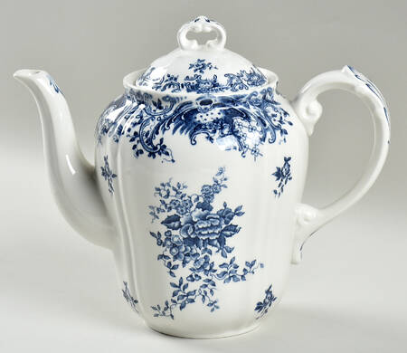 Valeria Blue Coffee Pot & Lid