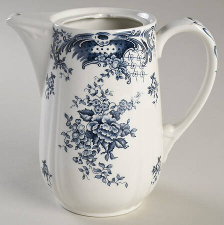 Valeria Blue Small Coffee Pot No Lid