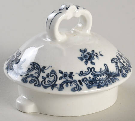 Valeria Blue Lid for Small Coffee Pot