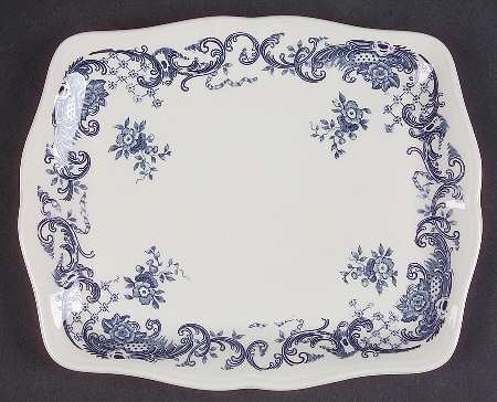Valeria Blue Butter Tray