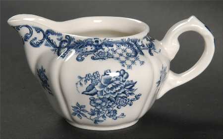 Valeria Blue Mini Creamer