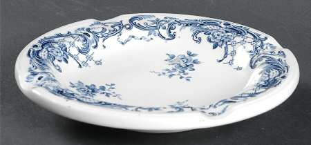 Valeria Blue Small Ashtray