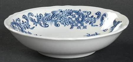 Valeria Blue Fruit/Dessert (Sauce) Bowl