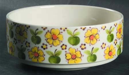Valencia Fruit/Dessert (Sauce) Bowl