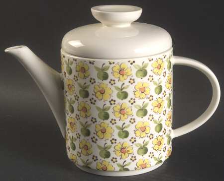Valencia Teapot & Lid