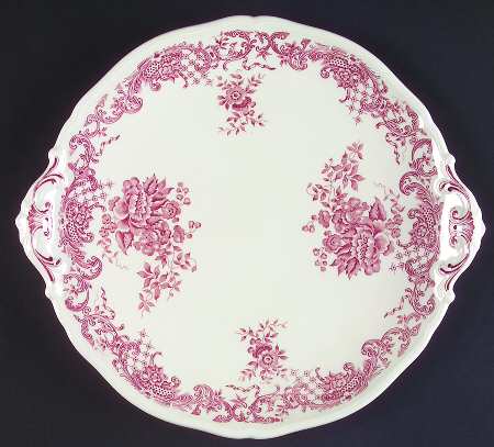 Valeria Handled Cake Plate