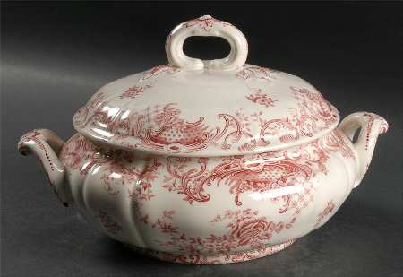 Valeria Round Covered Vegetable