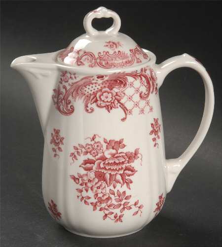 Valeria Individual Teapot & Lid