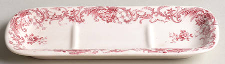 Valeria Red Comb Tray