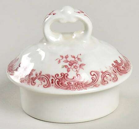 Valeria Red Lid for Mini Coffee Pot