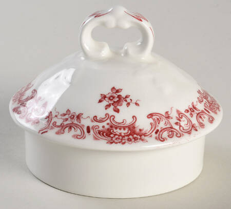 Valeria Red Lid for Teapot
