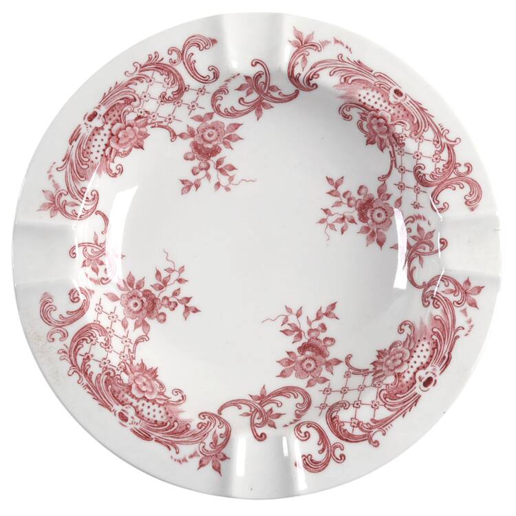 Valeria Red Small Ashtray