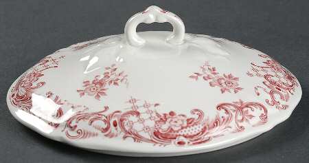 Valeria Red Lid for Mini Round Vegetable