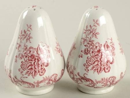 Valeria Red Salt & Pepper Set