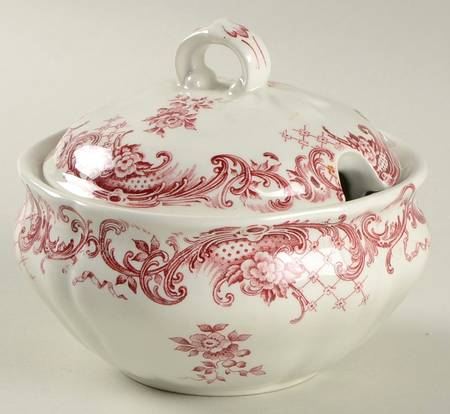 Valeria Red Jam/Jelly & Lid