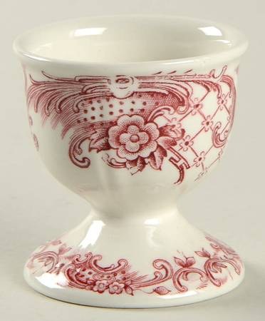Valeria Red Single Egg Cup