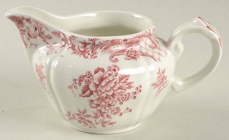 Valeria Red Mini Creamer