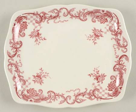 Valeria Red Butter Tray