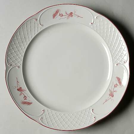 Val Rouge Dinner Plate